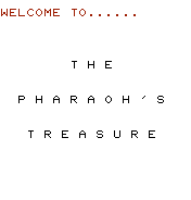 Pharaoh's Treasure